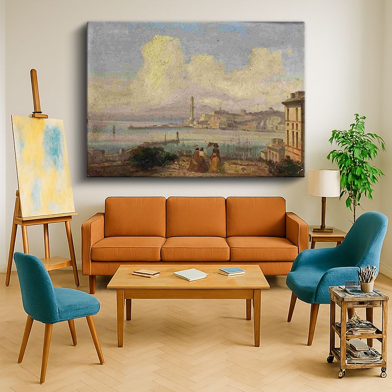 Ressam Kanvas Tablo 460